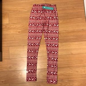 Girls SweetLegs Christmas Leggings